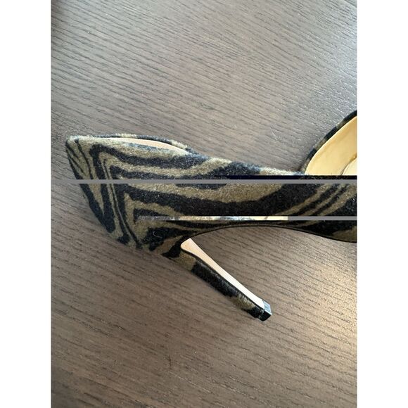 Jessica Simpson Women's Prizma Pointed Toe D'Orsay  Shoes Heels 5 M Green - Picture 6 of 8